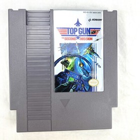 Top Gun: The Second Mission (Nintendo NES, 1989) Game Konami Complete CIB