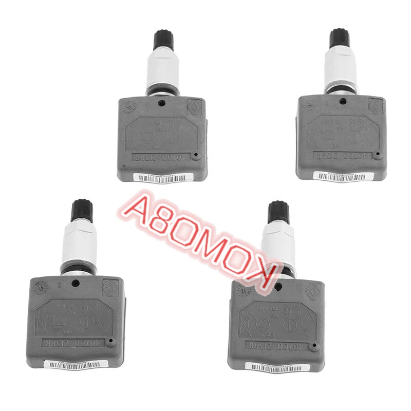4* 407002138R TPMS Tire Sensors For Renault Megane Scenic Talisman Lacuna Symbol - Image 2 of 4