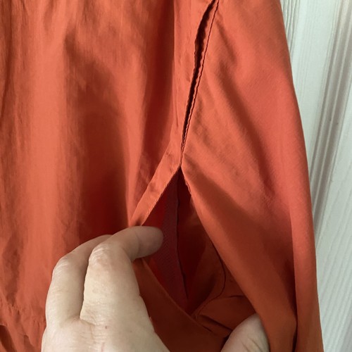 Simms Shirt Mens 2XL Orange Guide Series Long Sleeve Button Up Fishing Outdoors - Picture 11 of 16
