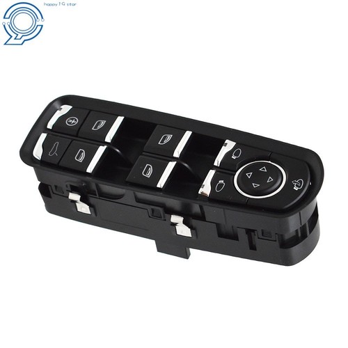 Master Control Window Switch For 2011 2012 2013 2014 Porsche Cayenne