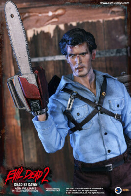 Asmus Toys 1/6 Evil Dead 2 Ash Williams Action Figure - EDA001 for