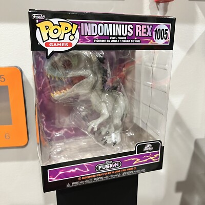 NEW Funko Fusion Indominus Rex #1005 Funko Pop! Jurassic World