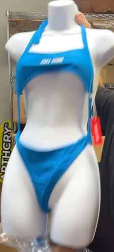 Bikini Kala I Full Send cuello niño azul recortado - Nuevo para mujer - Azul - XS - Imagen 2 de 7