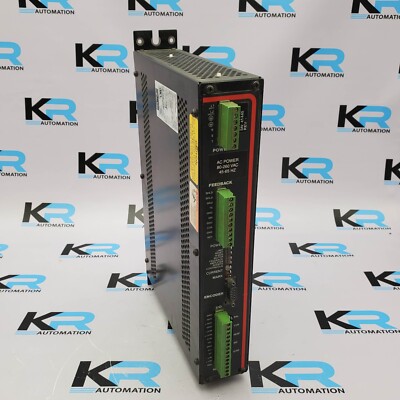 Parker MPA-06-191 Brushless Custom Servo Amplifier 1Ph 260V 8A 45-65Hz