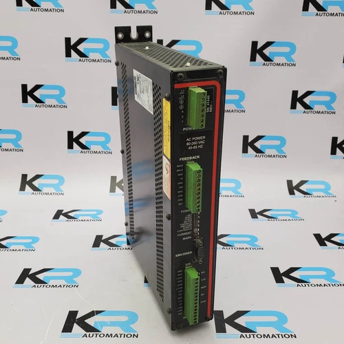 Parker MPA-06-191 Brushless Custom Servo Amplifier 1Ph 260V 8A 45-65Hz