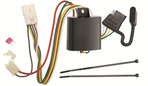 2004-2011 MITSUBISHI ENDEAVOR TRAILER HITCH WIRING KIT HARNESS PLUG