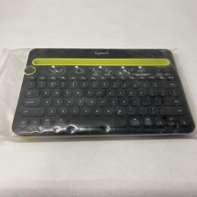 Logitech Black Bluetooth Multi-Device Keyboard