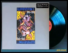 WARRANT Dog Eat Dog LP on BLACK VINYL New
