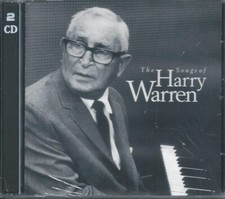 The Songs of Harry Warren promo publishing sampler 2CD SEALED
