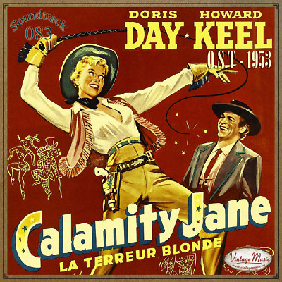 CALAMITY JANE Soundtrack CD # 83/100 OST Original 1953 Doris Day Howard Keel