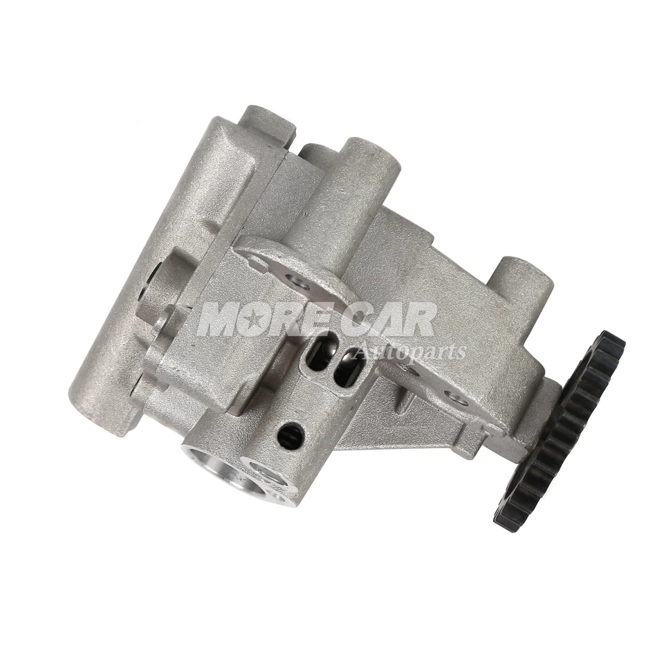 Bomba de aceite del motor apta para Volkswagen Beetle Jetta Rabbit 2006-2008 2,0 L 2,5 L DOHC  Foto 4 de 4