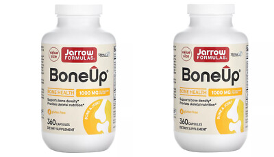 Jarrow Bone-Up, 1,000 mg, 360 Capsules ******2 PACK*******