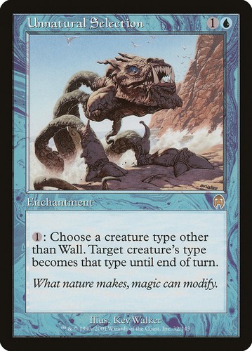 Unnatural Selection MTG Apocalypse -Excellent/NM- 4RCards | eBay