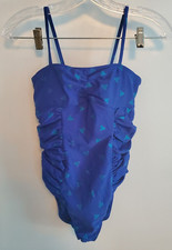 Old Navy Girls XL Swimsuit One Piece Shirring on Sides High Back