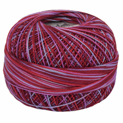 Lizbeth Egyptian Cotton Crochet Thread Size 10 Color 102 Western Sunset