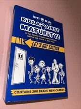 Kids Against Maturity LETS GO Edition Travel Game (200 cards, 4+ players)