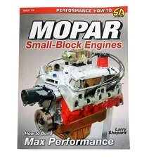 SA377P Mopar Small Block Engines How to Build Max Performance 318 340 360 LA