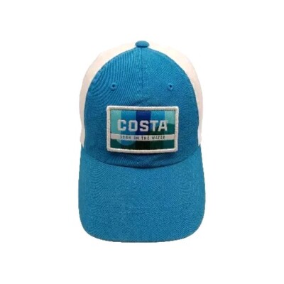 Costa Born On The Water Hat Embroidered Patch Adjustable Cap
