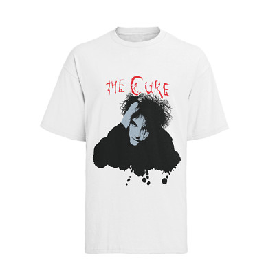 Retro THE CURE (Robert Smith1) 70s 80s 90s Konzert Herren T-Shirt S-XXXL