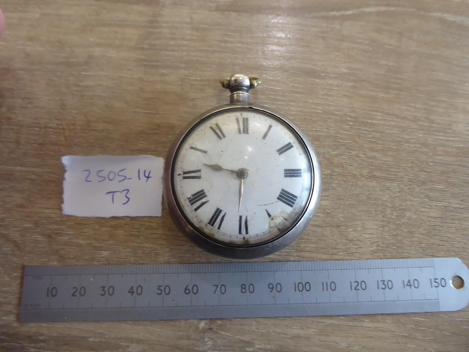 Карманные часы BOREHAM MAKER BARDEN FUSEE