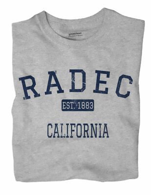 Radec California CA T-Shirt EST