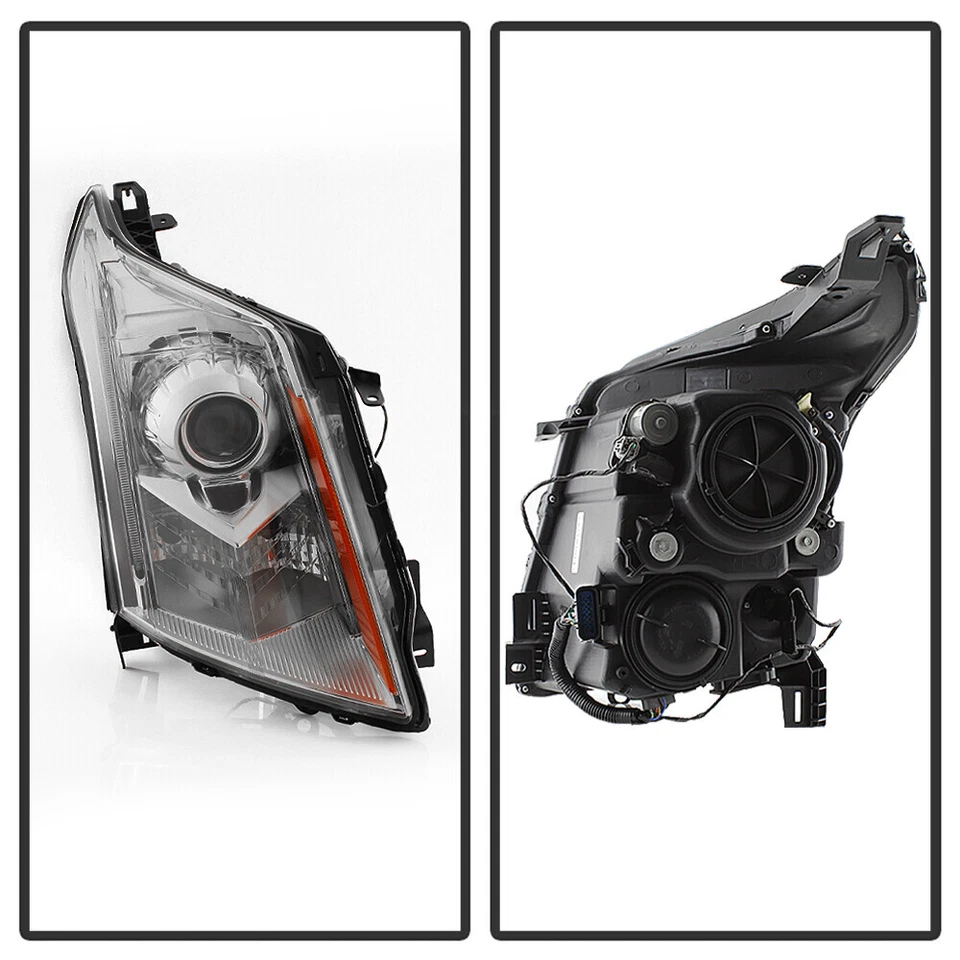 For 2010-2014 Cadillac SRX HID/Xenon Headlight Assembly with AFS Passenger Side Foto 3 de 4