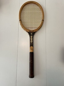 Raquette De Tennis Vintage Bancroft Monte Carlo - Édition Bjorn Borg, Bois, Taille De Grip 4 1/2 - Occasion
