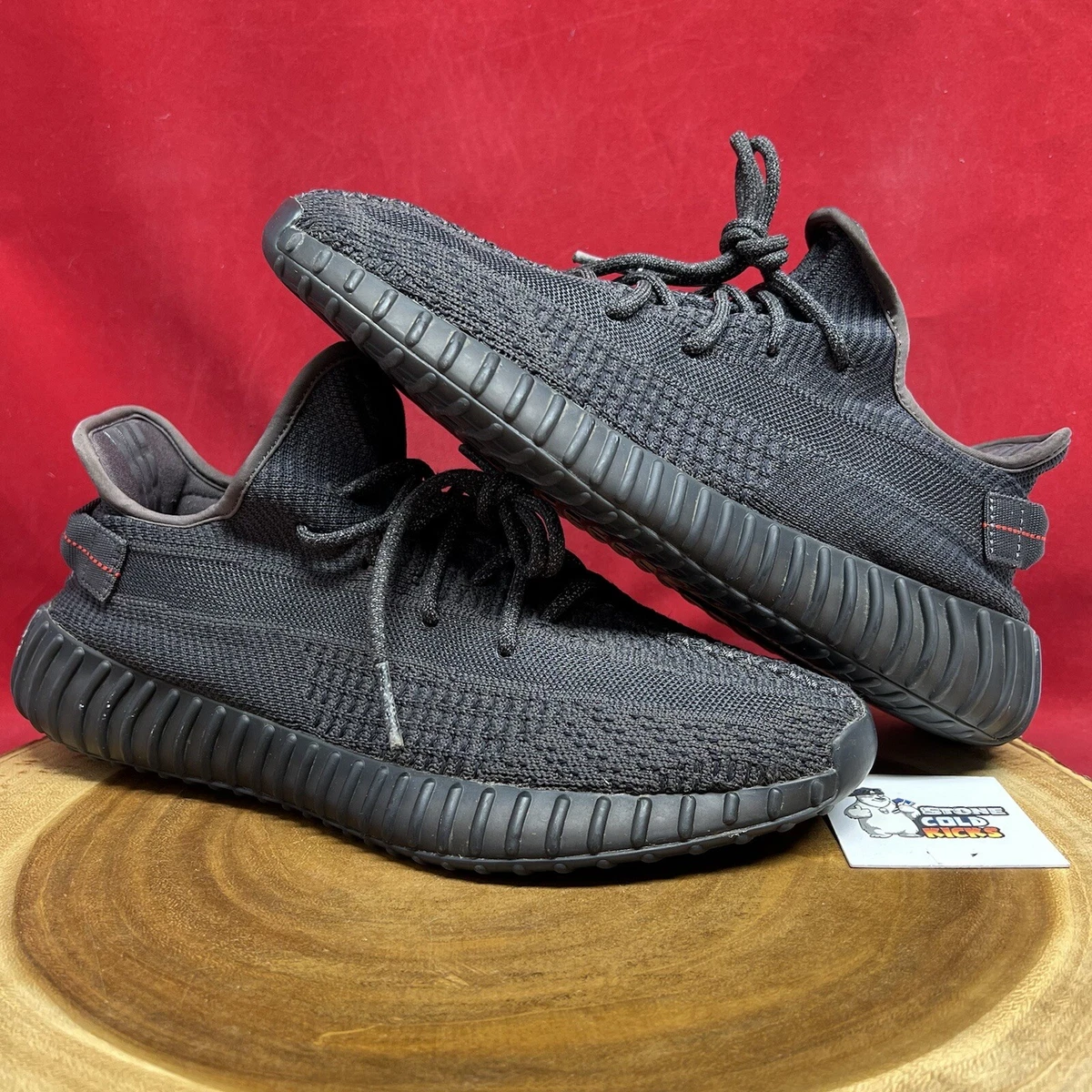 Adidas Yeezy Boost 350 V2 Triple Black Friday Size 11 FU9006 500 700 750 450
