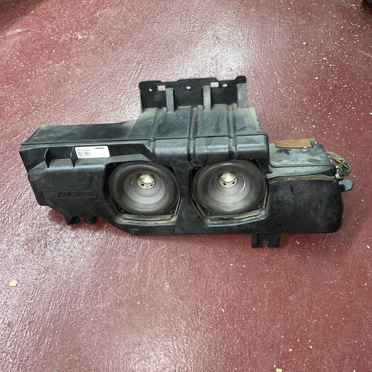 ファーストマニュアルA 09-11 Nissan Murano 09-13 FX Series Bose Spare Tire