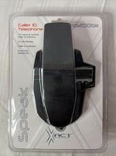 XACT Home or Office CORDED TELEPHONE with CALLER ID Desk or Wall Mountable BLACK