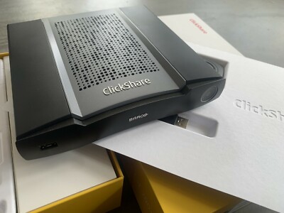 BARCO Clickshare CSE-200+ Wireless Kabellos Präsentationssystem für Tagungsräume