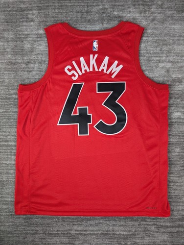 Camiseta Nike Swingman Toronto Raptors Pascal Siakam Nueva con Etiquetas Talla X-Grande - Imagen 6 de 9
