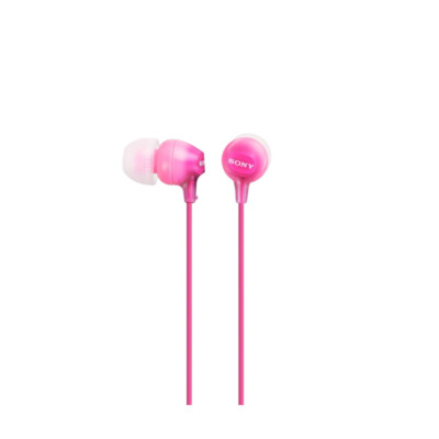 Sony MDR-EX15LPPI In-Ear Kopfhörer pink High Quality Sound