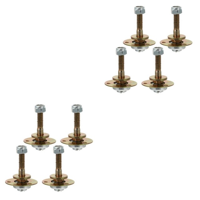 8 Pcs Schaukelstuhl Lager Schraubensätze Für Schaukelstühle Maschinenschrauben 8 Pcs Schaukelstuhl Lager Schraubensätze Für Schaukelstühle Maschinenschrauben