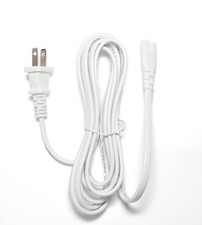 OMNIHIL 8FT Long AC Cord for Sonos CONNECT AMP Digital Media Streamer White 