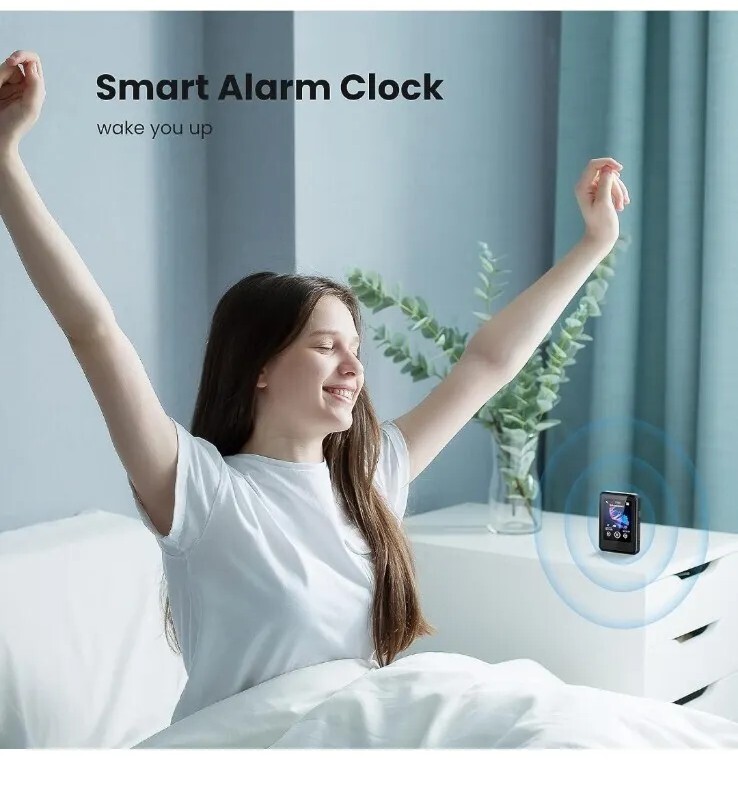 ZOOAOXO 64GB MP3 Players with Bluetooth 5.2, Music Player with 2.4 Inch