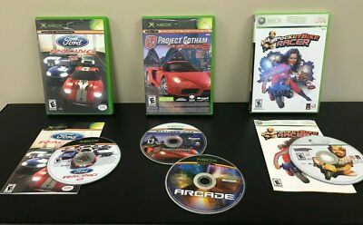Ford Racing 2 Project Gotham Racing 2 Arcade Pocket Bike Racer Xbox