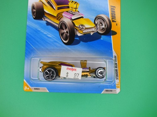 Hot Wheels 2010 Back Slider Chevelle Delorean Maverick Shelby Fangula Lot of 6 - Picture 3 of 12
