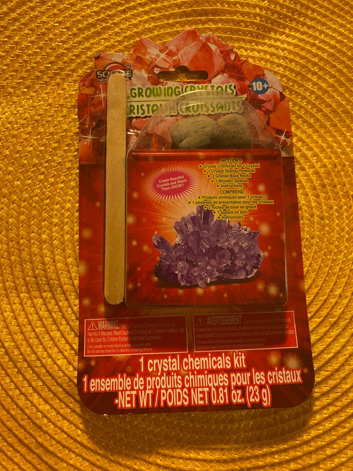 Science By Me Growing Crystals Kit | eBay
