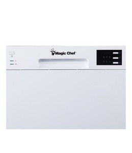 magic chef countertop dishwasher