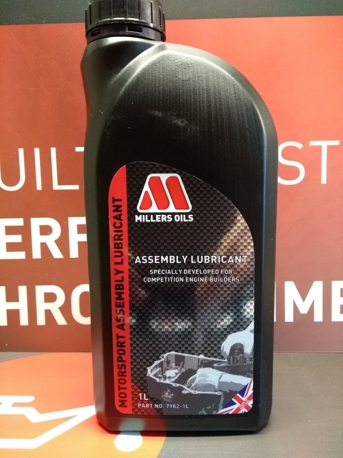Millers Oils Competition Engine Assembly Lubricant 1 Litre British Made eBay