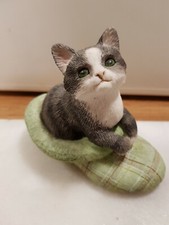 Leonardo Collection Home Comforts "Kitten In Slipper H9cm
