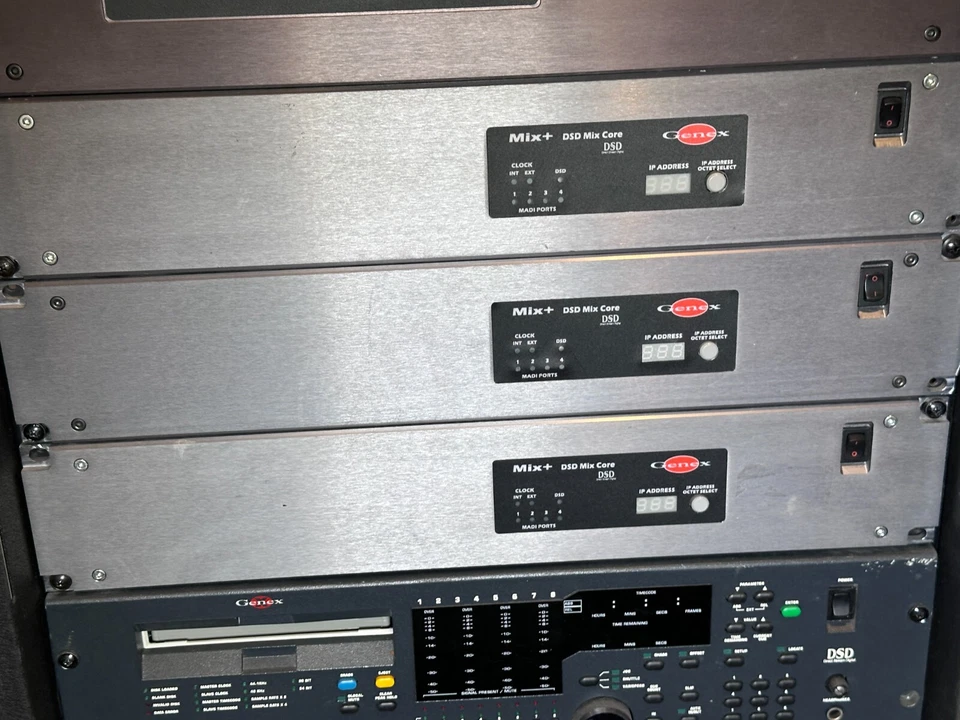 Genex MIX+ 3er Set Paket Equalizer und Kompressoren DSD