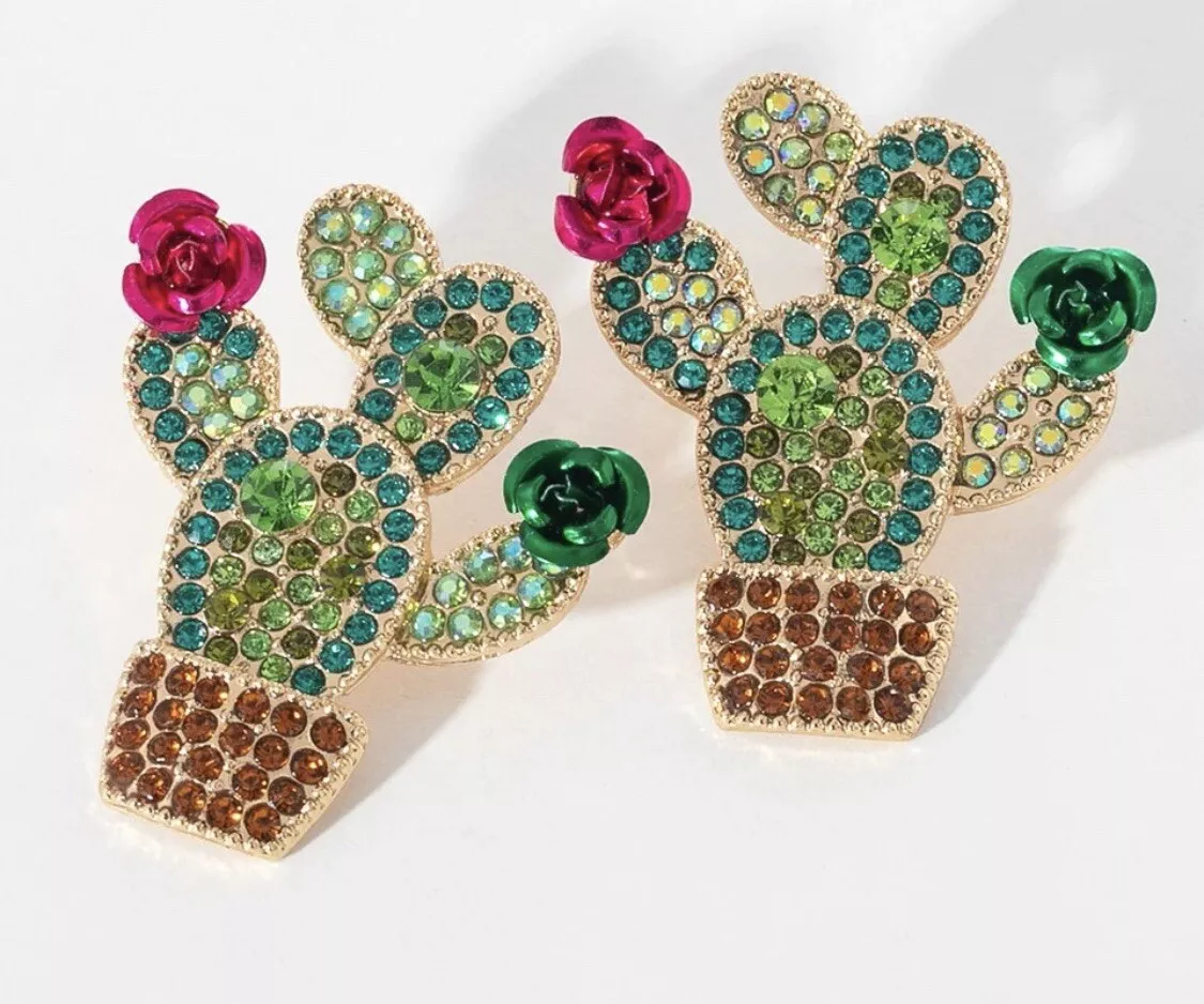 Cactus online plant jewelry