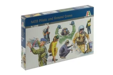 Italeri 1246 NATO Pilots and Ground Crews 1/72 Scale Plastic Model Kit