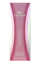 Lacoste Dream of Pink Eau de toilette 90ml for Women BNIB Sealed 3 oz 