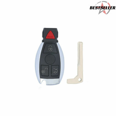 Verkauf BGA Style 3+1 Tasten Fernbedienung Smart Key 315MHZ NEC Chip für Benz...