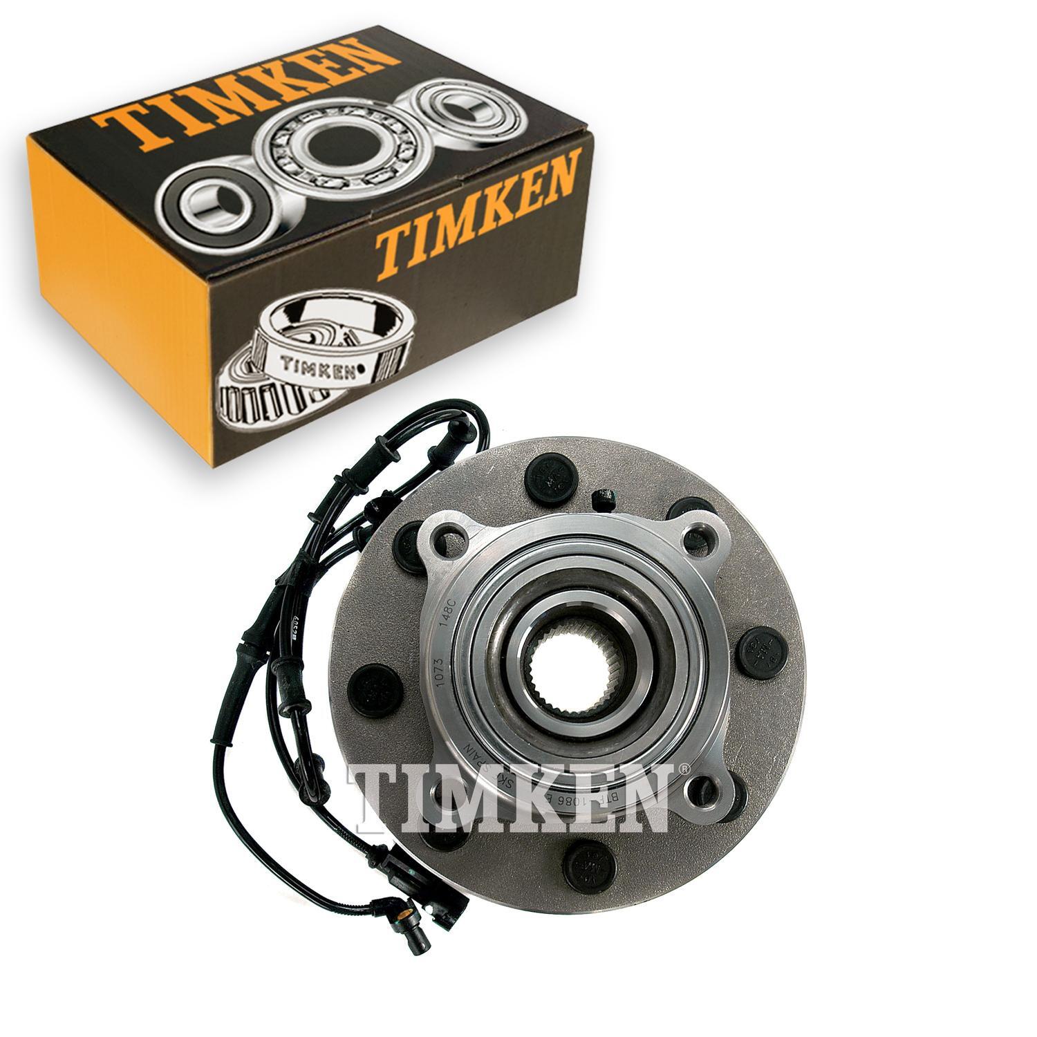 Timken Front Wheel Bearing and Hub Assembly for 2006-2008 Dodge Ram 2500 4WD