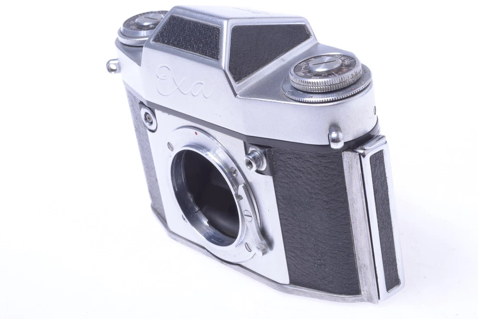 ✅ CÁMARA SLR IHAGEE EXA II 35MM *PIEZAS O REPARACIÓN* SIN LENTE Foto 4 de 4