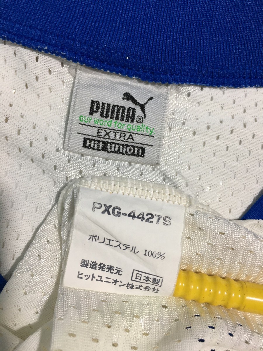 MITSUBISHI FC 80s URAWA RED J LEAGUE JAPAN PUMA FOOTBALL SHIRT
